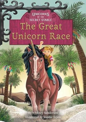 Bild des Verkufers fr The Great Unicorn Race: Book 8 zum Verkauf von moluna