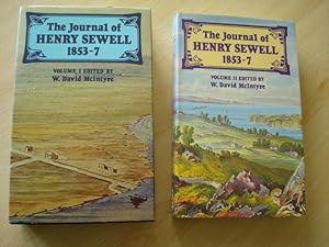 Image du vendeur pour The Journal of Henry Sewell, 1853-7 Vols 1 and 2 (2 Volume Set) mis en vente par The Book Tree