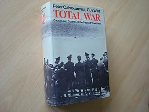 Bild des Verkufers fr Total War Causes and Courses of the Second World War zum Verkauf von The Book Tree