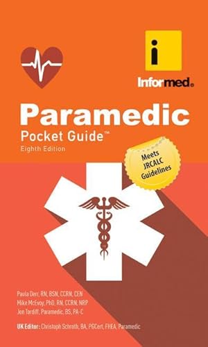 Bild des Verkufers fr Paramedic Pocket Guide (United Kingdom Edition) zum Verkauf von moluna