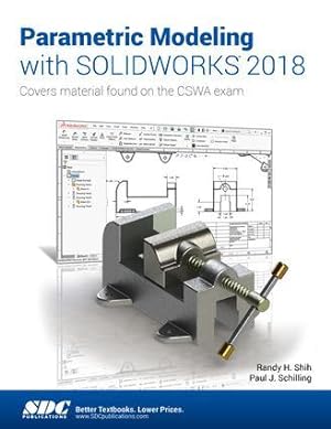 Bild des Verkufers fr Parametric Modeling with SOLIDWORKS 2018 zum Verkauf von moluna