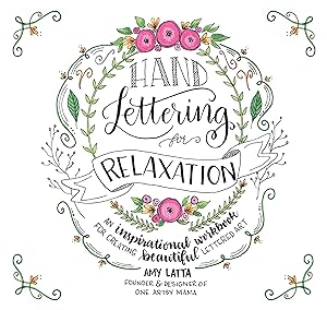 Bild des Verkufers fr Hand Lettering for Relaxation zum Verkauf von moluna