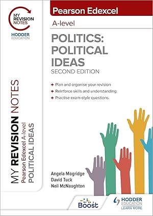 Bild des Verkufers fr My Revision Notes: Pearson Edexcel A Level Political Ideas: Second Edition zum Verkauf von moluna