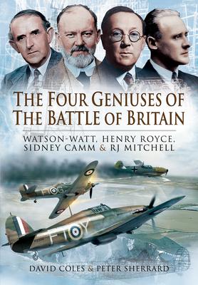 Bild des Verkufers fr The Four Geniuses of the Battle of Britain zum Verkauf von moluna