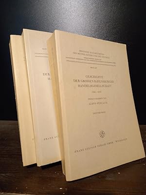 Geschichte der großen Ravensburger Handelsgesellschaft 1380-1530 von Aloys Schulte. Erster [bis d...