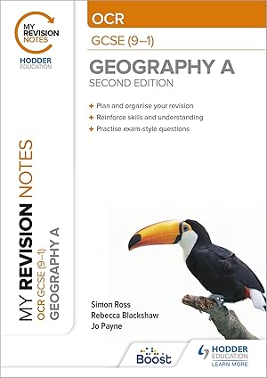 Seller image for My Revision Notes: OCR GCSE (9-1) Geography A Second Edition for sale by moluna
