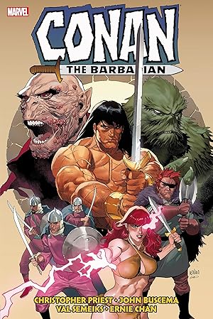 Bild des Verkufers fr Conan The Barbarian: The Original Marvel Years Omnibus Vol. 7 zum Verkauf von moluna