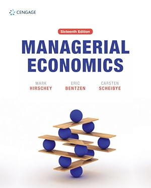 Seller image for MANAGERIAL ECONOMICS 16E for sale by moluna