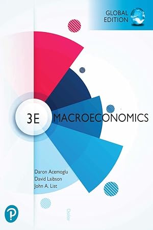 Bild des Verkufers fr Macroeconomics, Global Edition zum Verkauf von moluna