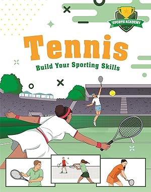 Bild des Verkufers fr Sports Academy: Tennis zum Verkauf von moluna