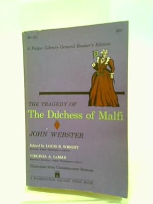 Bild des Verkufers fr The Duchess of Malfi zum Verkauf von World of Rare Books