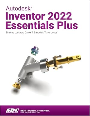 Bild des Verkufers fr Autodesk Inventor 2022 Essentials Plus zum Verkauf von moluna