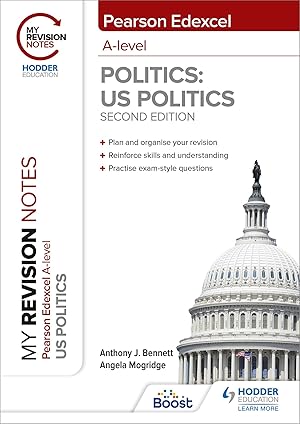 Bild des Verkufers fr My Revision Notes: Pearson Edexcel A Level Politics: US Politics: Second Edition zum Verkauf von moluna