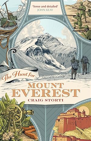 Bild des Verkufers fr The Hunt for Mount Everest zum Verkauf von moluna
