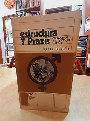 Image du vendeur pour ESTRUCTURA Y PRAXIS. mis en vente par LLIBRERIA KEPOS-CANUDA