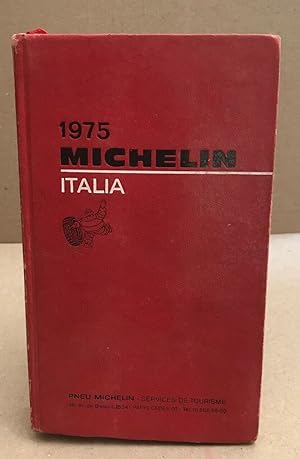 Guide michelin 1975 / italia