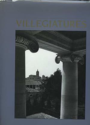 Bild des Verkufers fr Villgiatures zum Verkauf von JLG_livres anciens et modernes