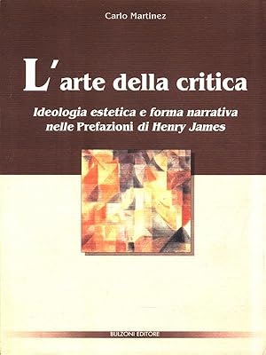 Bild des Verkufers fr L'arte della critica zum Verkauf von Librodifaccia