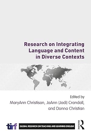 Bild des Verkufers fr Research on Integrating Language and Content in Diverse Contexts zum Verkauf von moluna