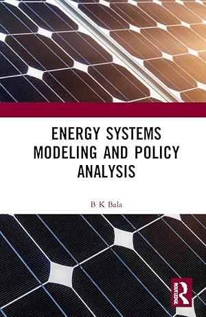 Seller image for Energy Systems Modeling and Policy Analysis for sale by moluna
