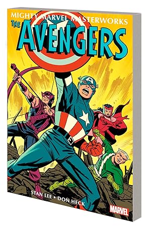 Image du vendeur pour Mighty Marvel Masterworks: The Avengers Vol. 2: The Old Order Changeth mis en vente par moluna