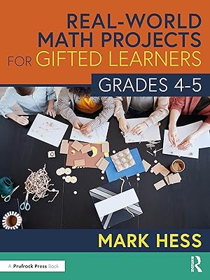 Immagine del venditore per Real-World Math Projects for Gifted Learners, Grades 4-5 venduto da moluna