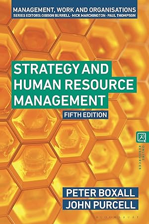 Bild des Verkufers fr Strategy and Human Resource Management zum Verkauf von moluna