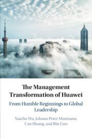 Imagen del vendedor de The Management Transformation of Huawei a la venta por moluna