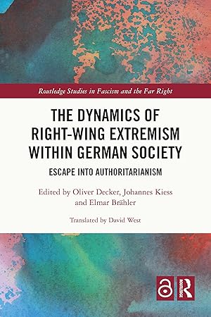 Bild des Verkufers fr The Dynamics of Right-Wing Extremism within German Society zum Verkauf von moluna