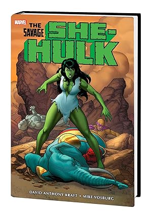 Seller image for The Savage She-Hulk Omnibus for sale by moluna