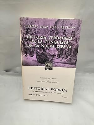 Seller image for Historia verdadera de la conquista de la nueva Espaa (Col. Sepan Cuntos) for sale by Libros Angulo