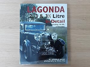 Lagonda 2, 3 & 3-1/2 Litre in Detail, 1925-35