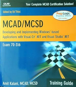 Seller image for Mcad Training Guide 70-316 for sale by Librodifaccia