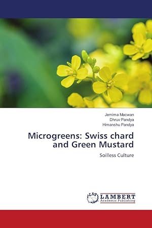 Seller image for Microgreens: Swiss chard and Green Mustard for sale by moluna