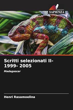 Bild des Verkufers fr Scritti selezionati II- 1999- 2005 zum Verkauf von moluna