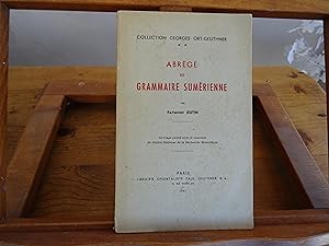 Abrégé De Grammaire Sumérienne
