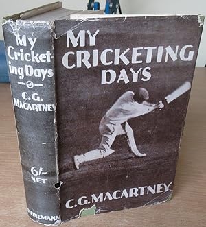 Seller image for My Cricketing Days for sale by Hawthorn Books
