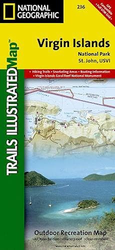 Seller image for Virgin Islands National Park (Folded) for sale by AussieBookSeller
