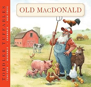 Bild des Verkufers fr Toddler Tuffables: Old MacDonald Had a Farm, Volume 3: A Toddler Tuffable Edition (Book #3) zum Verkauf von moluna