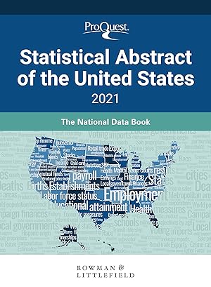 Bild des Verkufers fr Proquest Statistical Abstract of the United States 2021: The National Data Book zum Verkauf von moluna