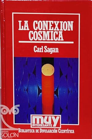 Imagen del vendedor de La conexin csmica a la venta por LIBRERA SOLN