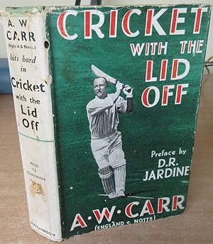 Seller image for Cricket With The Lid Off for sale by Hawthorn Books