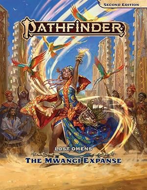 Seller image for Pathfinder Lost Omens: The Mwangi Expanse (P2) for sale by moluna