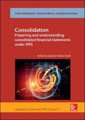 Immagine del venditore per Consolidation. Preparing and Understanding Consolidated Financial Statements under IFRS venduto da moluna