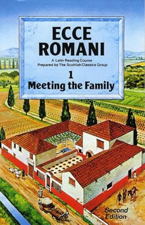 Bild des Verkufers fr Ecce Romani Book 1. Meeting the Family 2nd Edition zum Verkauf von moluna