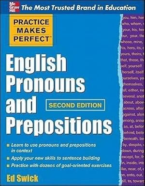 Bild des Verkufers fr Practice Makes Perfect English Pronouns and Prepositions, Second Edition zum Verkauf von moluna