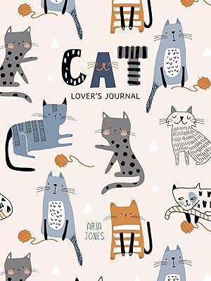 Bild des Verkufers fr Cat Lover\ s Blank Journal: A Cute Journal of Cat Whiskers and Diary Notebook Pages zum Verkauf von moluna