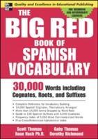 Imagen del vendedor de The Big Red Book of Spanish Vocabulary a la venta por moluna