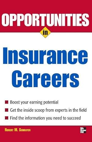 Seller image for Opportunities in Insurance Careers for sale by moluna