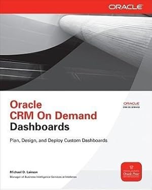 Seller image for Oracle CRM on Demand Dashboards for sale by moluna